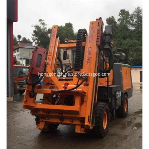 Traffic Barrier Driving Machine
